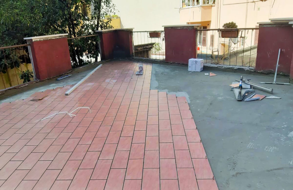 rifacimento terrazzo roma