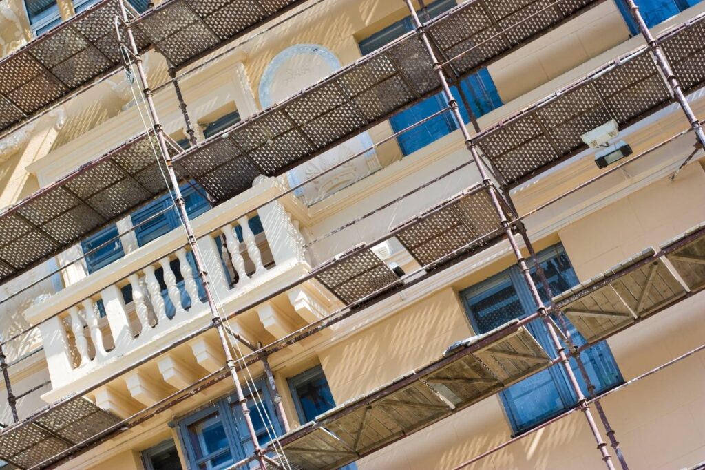 Rifacimento Balcone Condominio