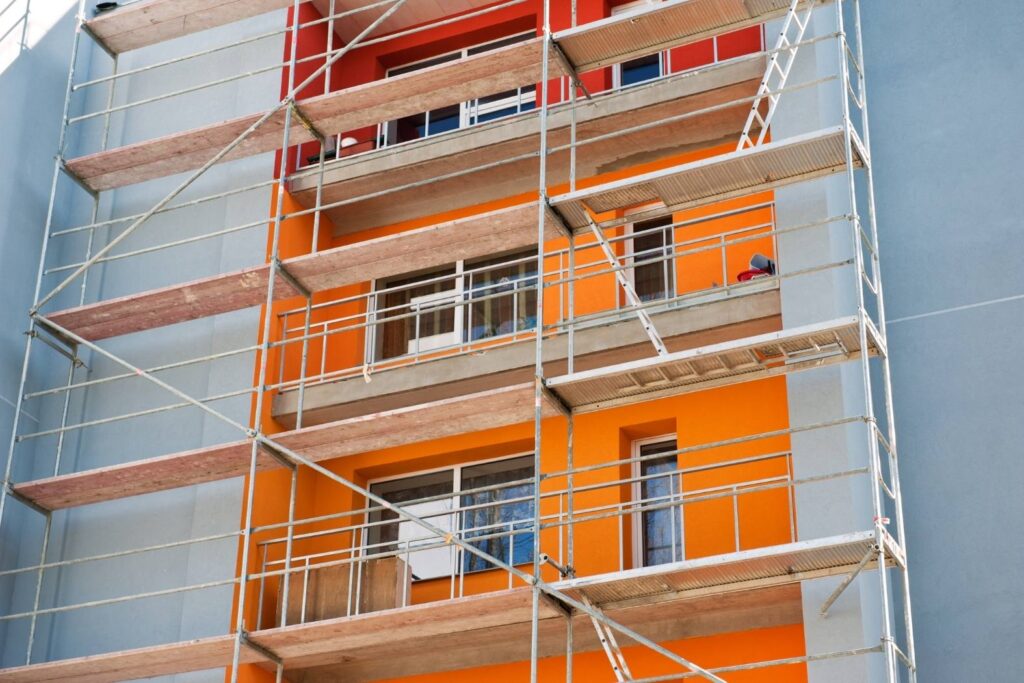 Ristrutturazione Facciate Condominiali