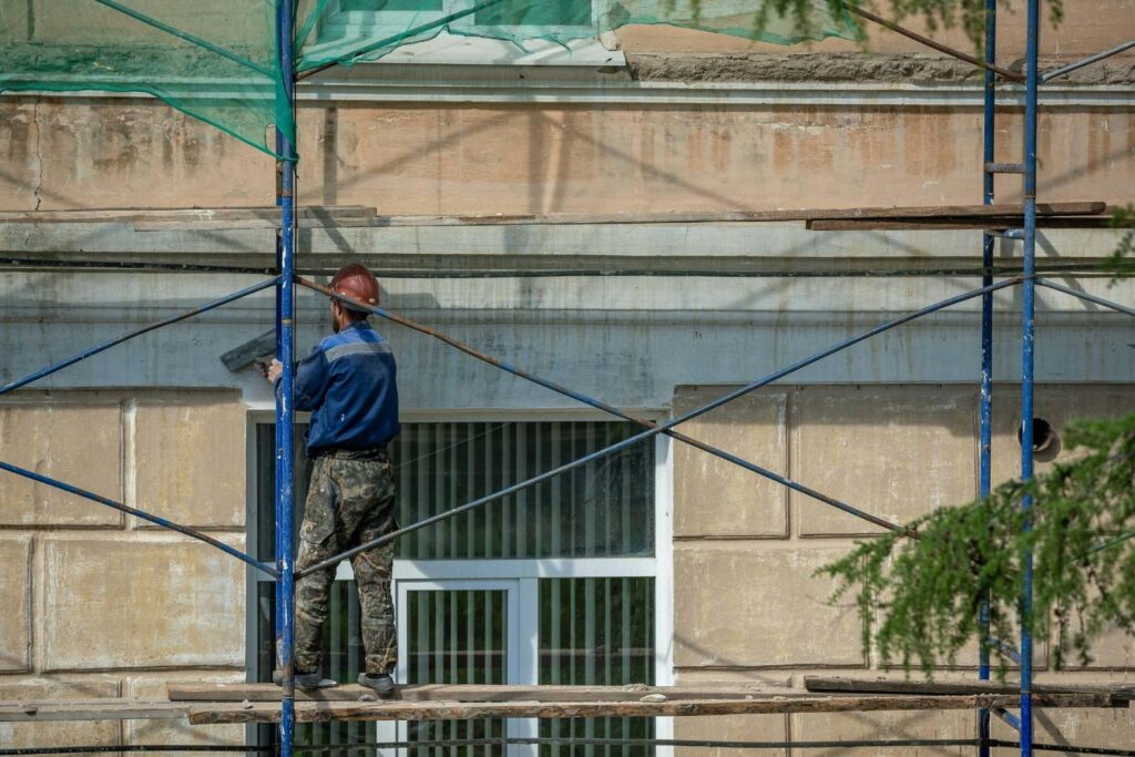 Rifacimento Facciate Roma