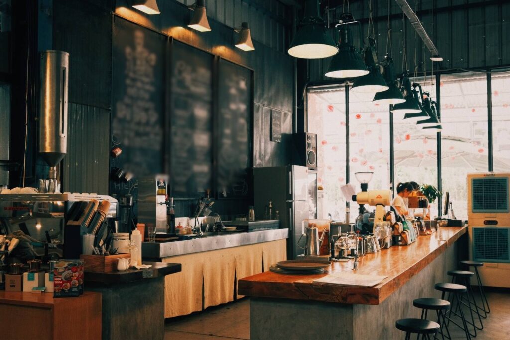 Ristrutturazione Bar Roma