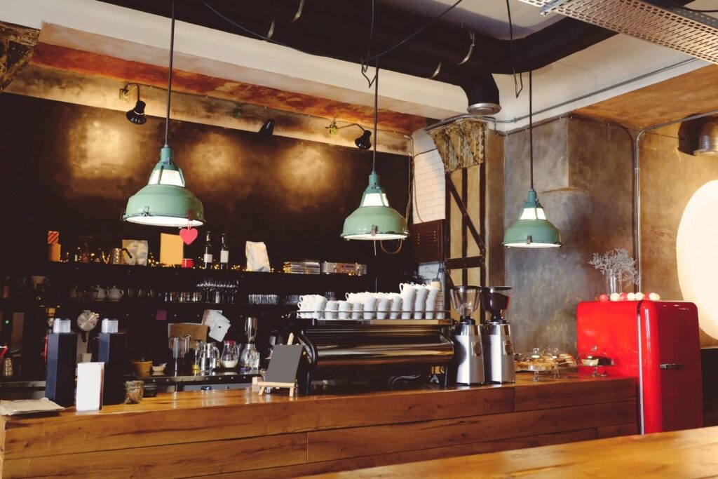 Ristrutturazione Bar Roma