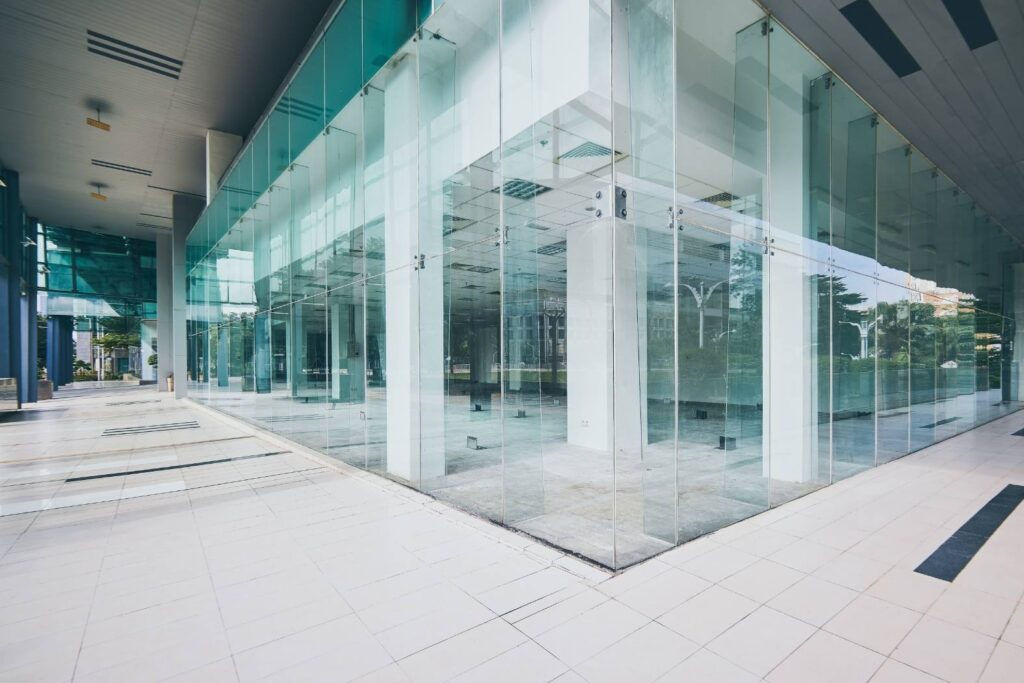 Ristrutturazione edifici commerciali