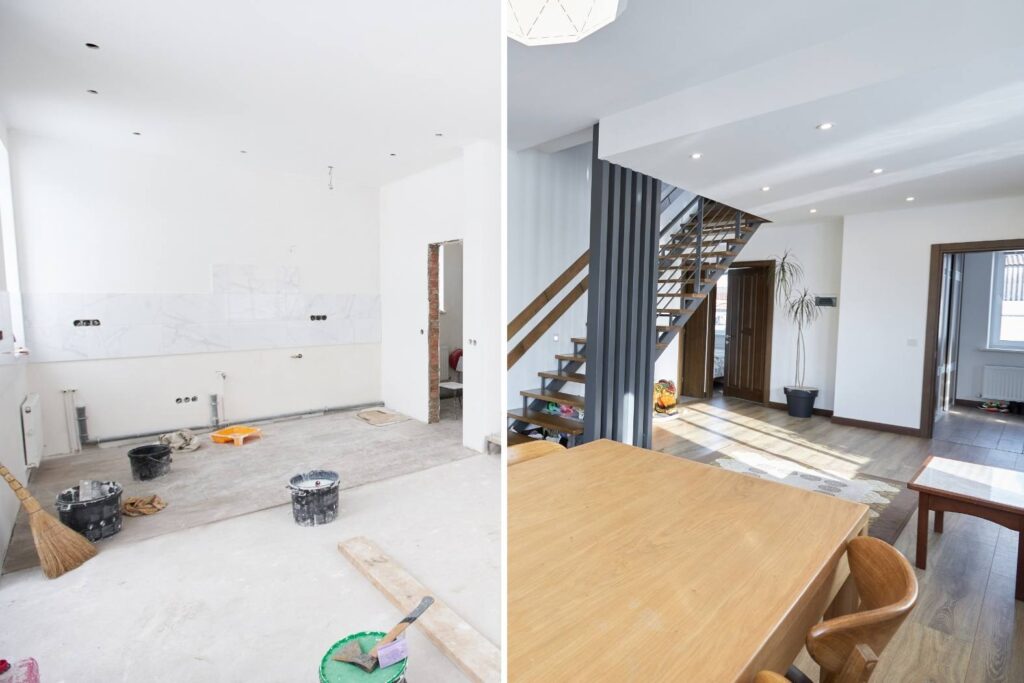 Ristrutturare casa 100 mq