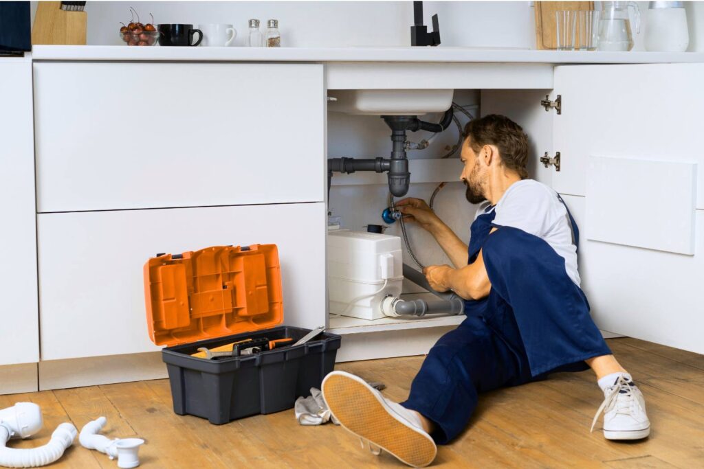 Impianto idraulico cucina